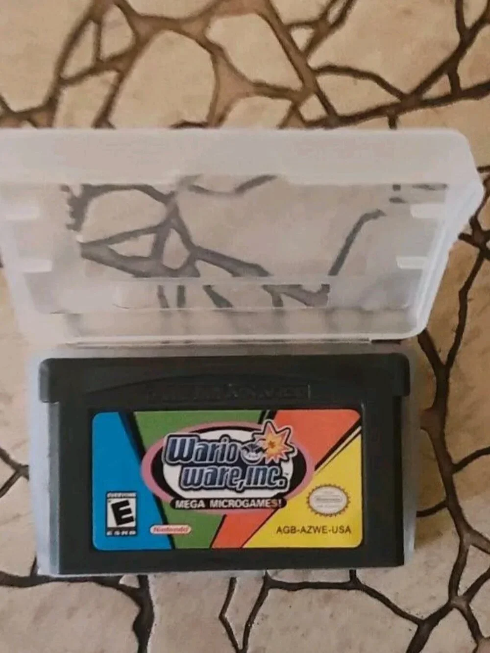 Wario Ware Inc Nintendo Gameboy Game Boy Advance